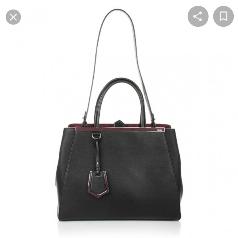 Fendi 2 Jours Tote View 2